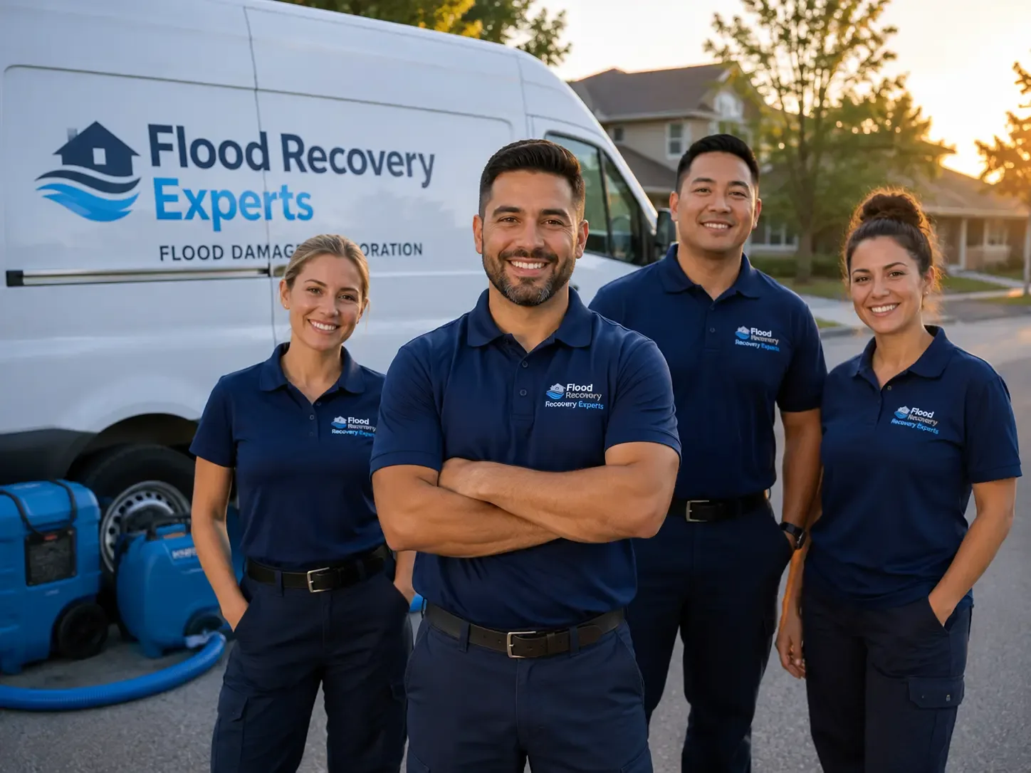 Flood Damage Cleanup company in Roanoke, TX