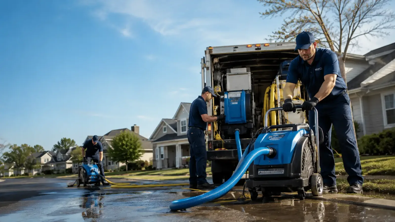 Flood Damage Cleanup in Roanoke, TX